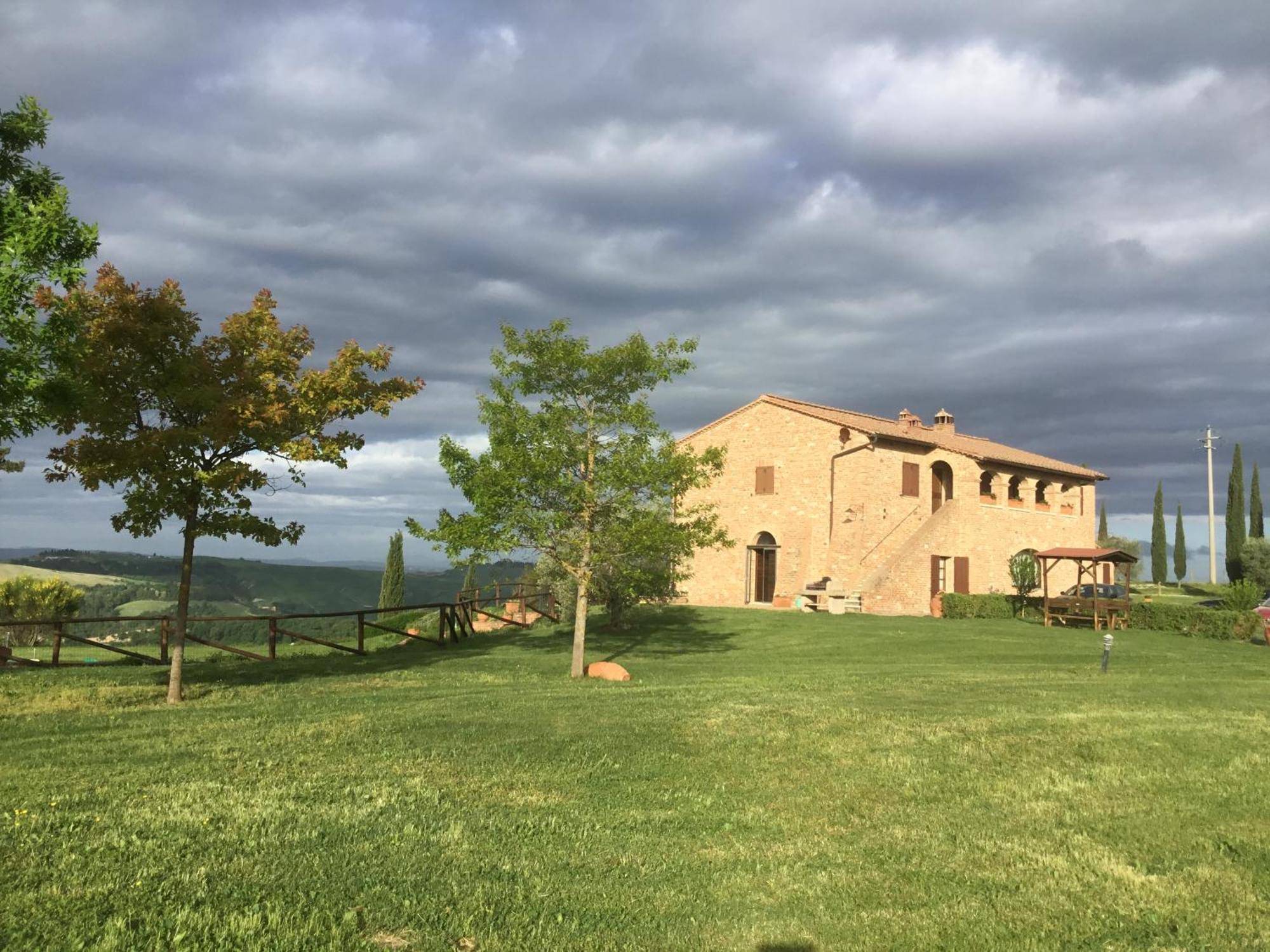 Podere Fornaci アッシャーノ エクステリア 写真