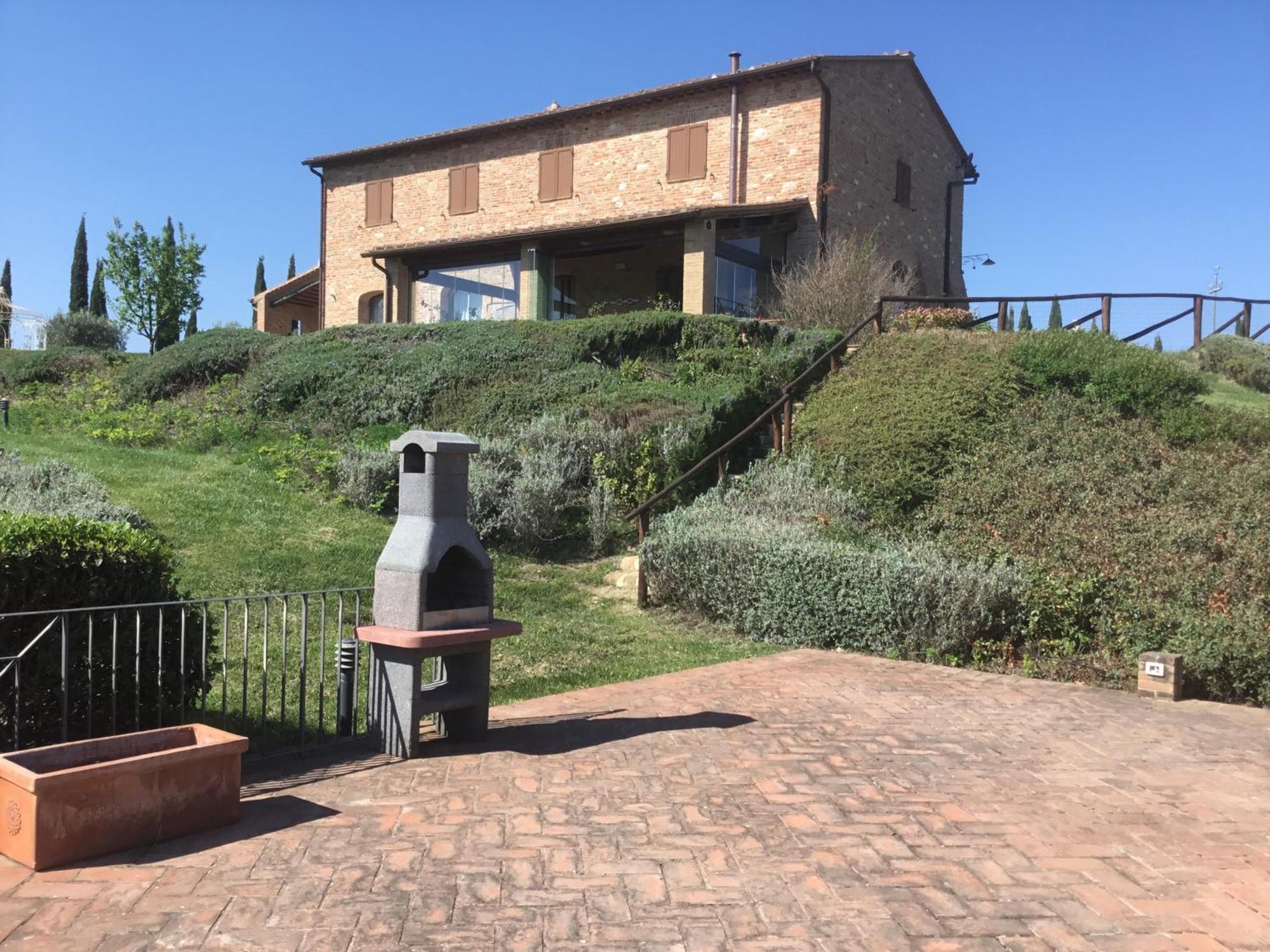 Podere Fornaci アッシャーノ エクステリア 写真