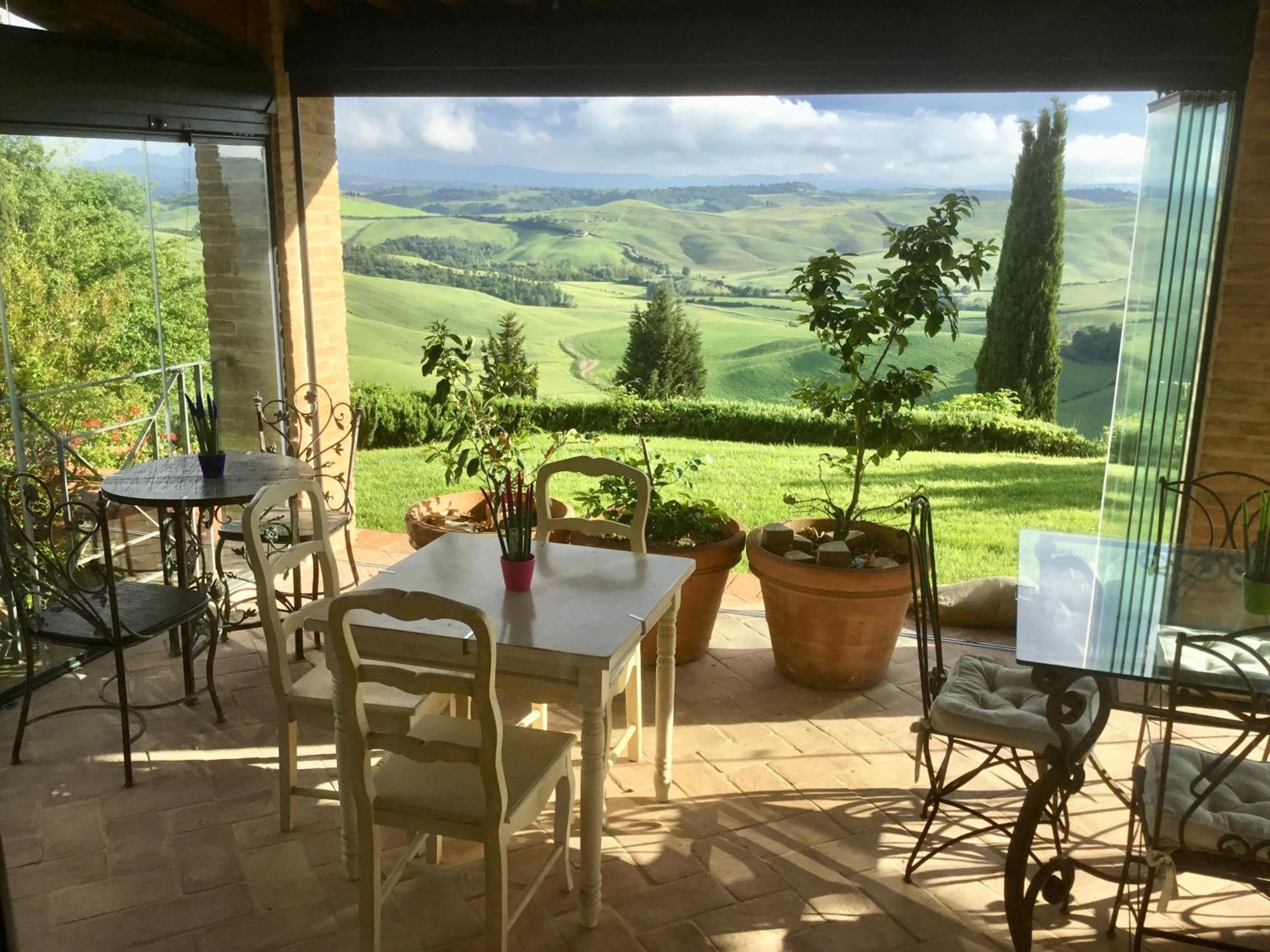 Podere Fornaci アッシャーノ エクステリア 写真