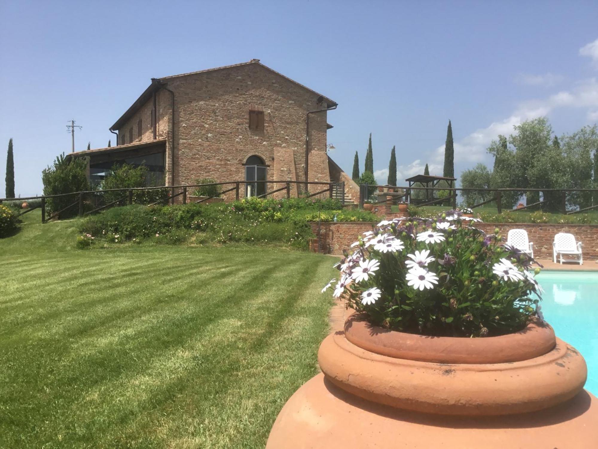 Podere Fornaci アッシャーノ エクステリア 写真