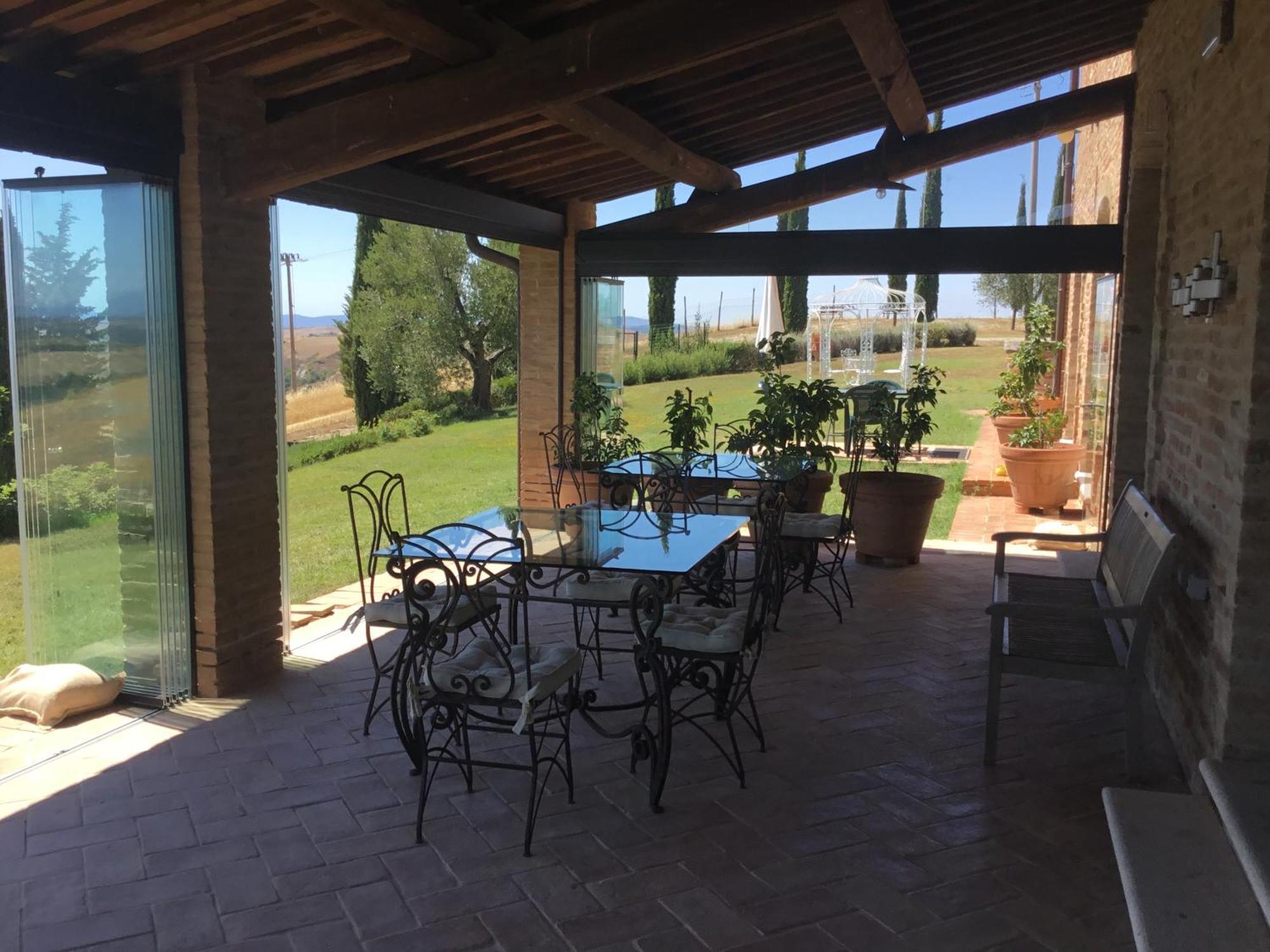 Podere Fornaci アッシャーノ エクステリア 写真