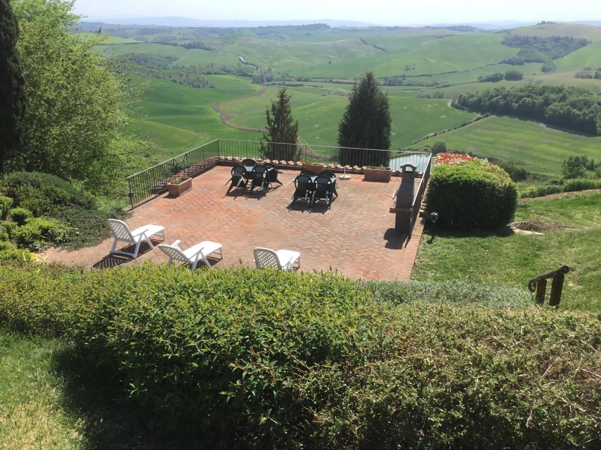 Podere Fornaci アッシャーノ エクステリア 写真